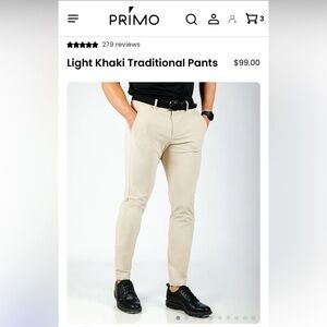 NWOT Primo golf pants